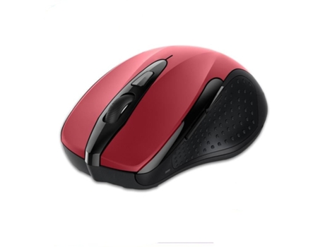 Ratón SLOWMOOSE Bm307 (Bluetooth - 2600 dpi - Bm307 - Rojo)