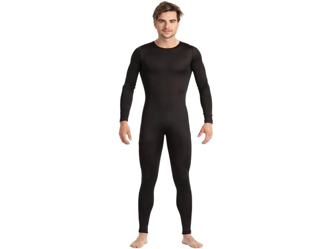 Disfraz de Hombre CAR&GUS Ropa interior Spandex Negra (Poliéster - Tam: XL)