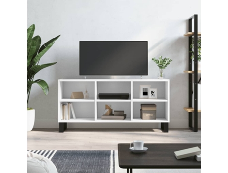 Mueble De Tv VIDAXL Blanco Madera contrachapada (103,5x30x50 cm)