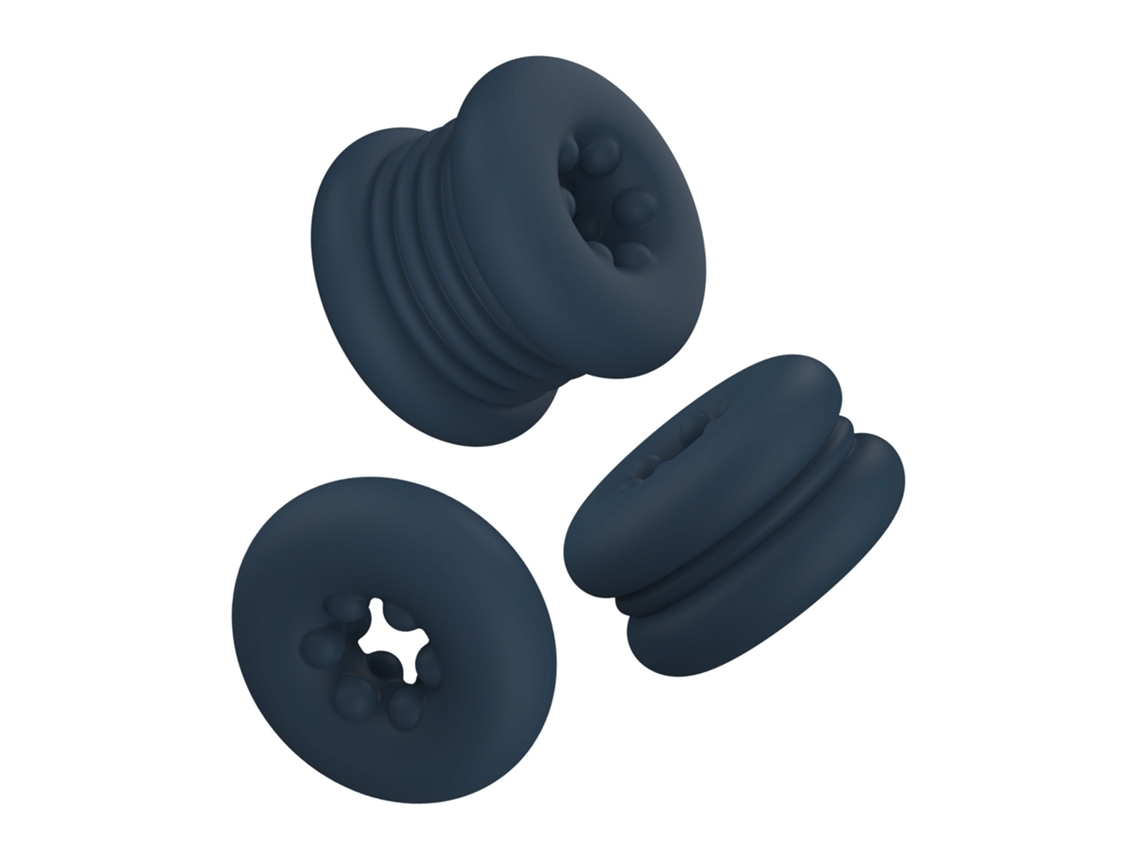 Boners - Anillos Amortiguadores 3 Unidades - Azul