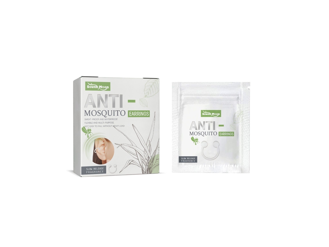 Pendientes antimosquitos para bebés, cuidado corporal, prevención.