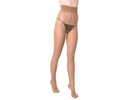 Pack de 2 Mallas ANAISSA Licra 40 den Relax Mina Poliamida Mujer (S (34-36) - Nude)