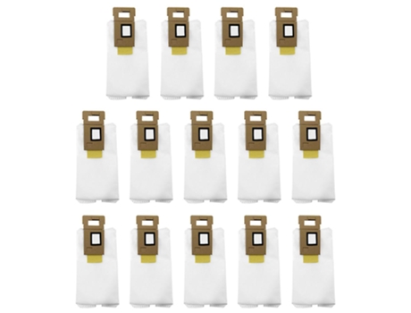 14pcs edição americana para xiaomi roborock t7 t7s t7plus t7splus saco de pó