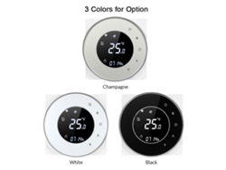 Termostato Inteligente Programable Wi-fi Con Control Por Aplicación Y Voz Para Calefacción Eléctrica.