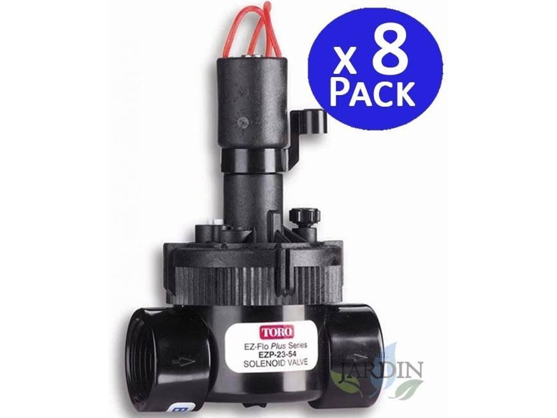 Electroválvula de Riego 1" 24V Ez Flo Plus TORO (Paquete 8x)
