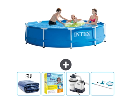 Piscina Tubular INTEX 28200NP-CB72 (4485 L - 305x76cm)