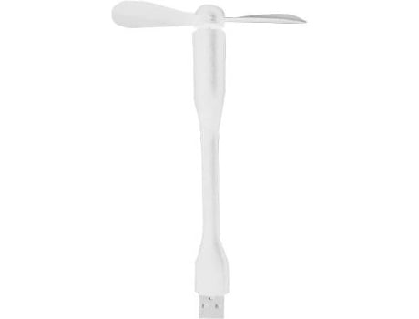 Mini Ventilador USB GOEIK 14-FANUSBPEN-B (Diámetro 8,5 cm - Blanco)