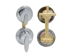 Control de grifo de ducha de 4 vías, grifos mezcladores para cabina de ducha de latón. Sygo