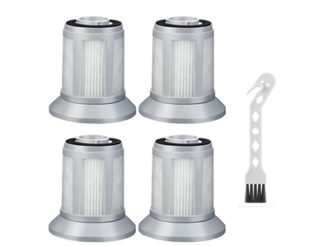 Substituição do filtro de limpeza sem bolsa para bissel zing 2156a 1665 16652