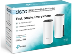 Sistema Mesh TP-LINK Deco M4 (AC1200 - 2 Unids.)