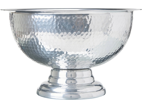 Cubitera de metal plateado ⌀ 36 cm BELIANI Tiwanaku