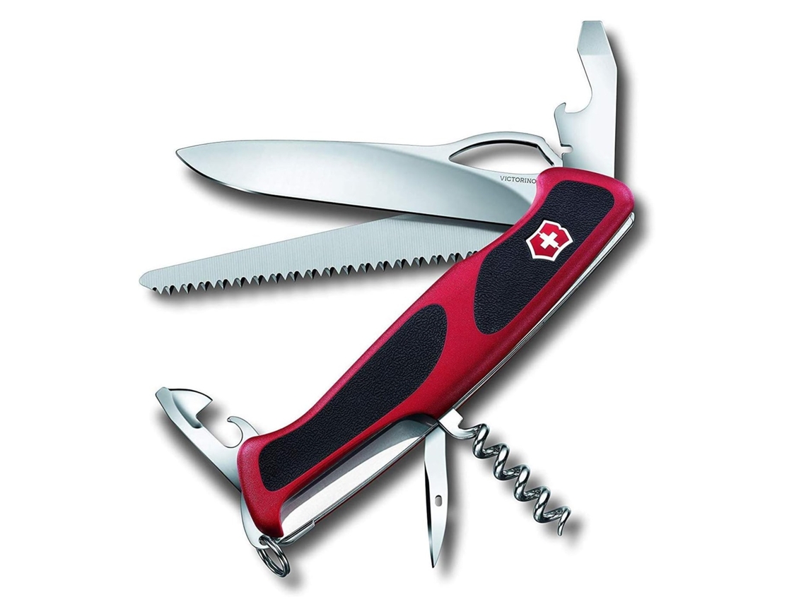 Navaja suiza Rangergrip 79 con hoja de bloqueo de doble densidad VICTORINOX