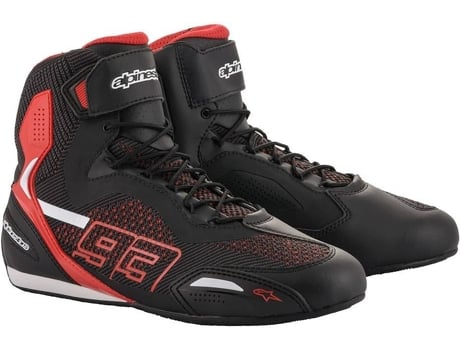Botas Unisex ALPINESTARS Austin Knitted Riding Negro para Motociclismo (EU 46)