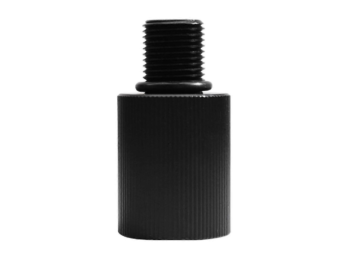 Portable Propane Tank Canister Regulator Adapter M18x1.5 To 5/8-18unf Thread For Heaters, Burner, Cooker, Fire Pit Part