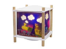 Luz Quitamiedos TROUSSELIER (Madera - Azul - 16 x 16 x 16 cm)