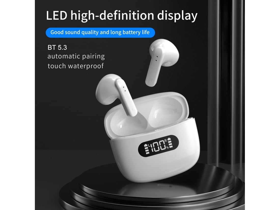 Auriculares Inalámbricos De Juegos Bluetooth Con Antena Cerámica Y Micrófono De Silicona
