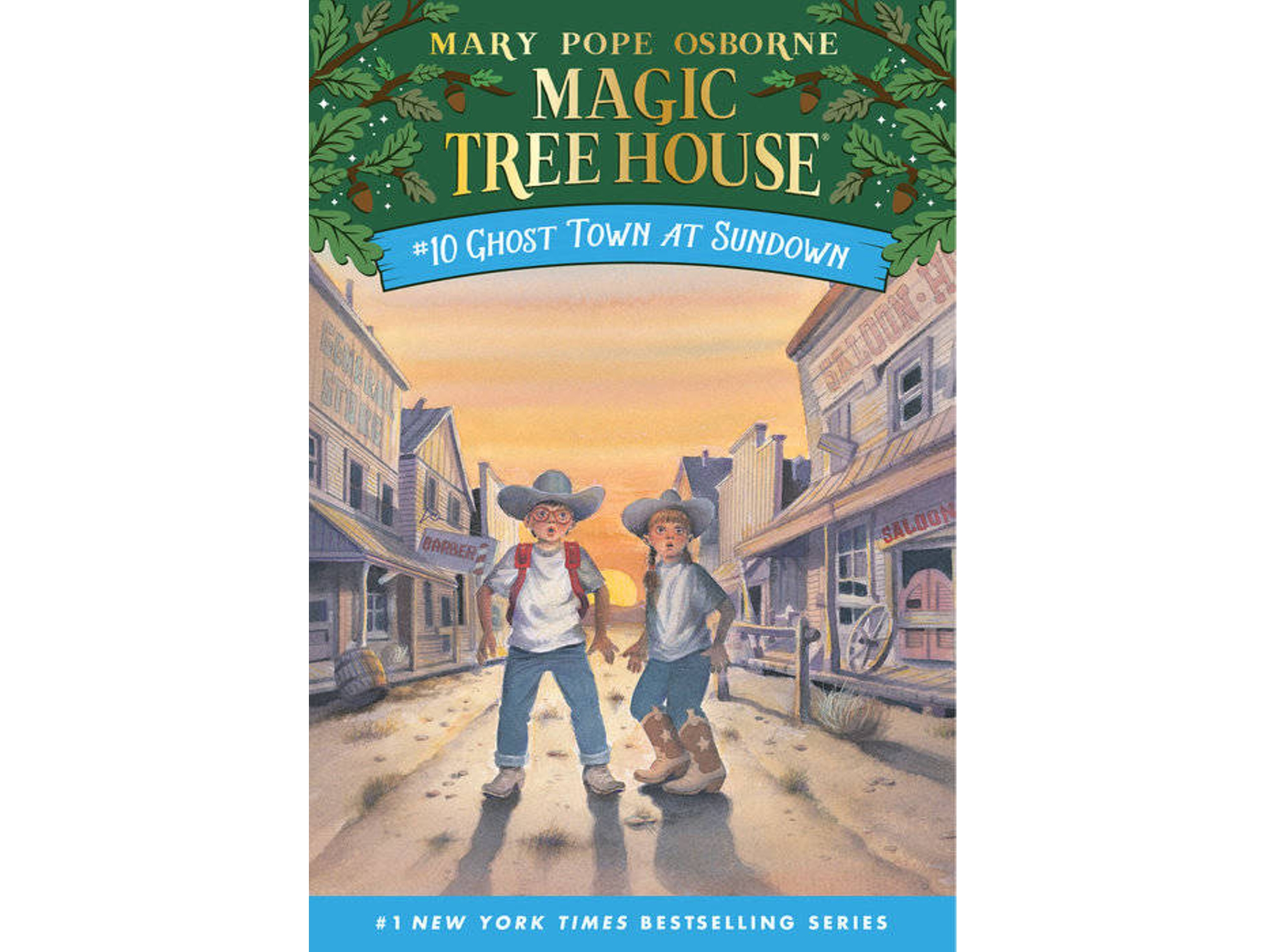 Libro Ghost Town At Sundown de Mary Pope Osborne