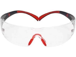 Gafas de Seguridad 3M Incolor Rojo - Sf401Sgaf