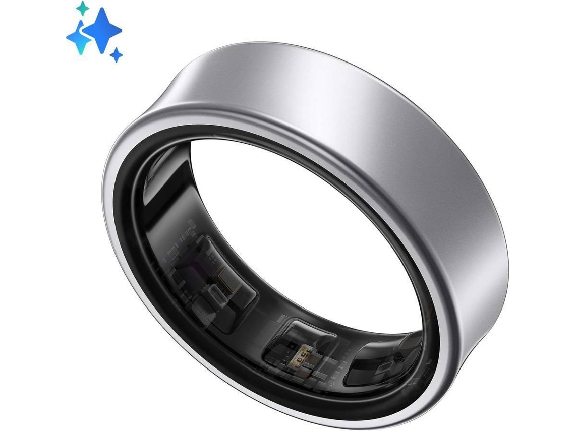 Smart Ring SAMSUNG Galaxy Ring (Plata Titanio - Talla 5)