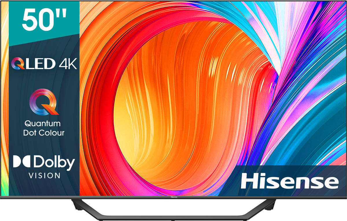 TV HISENSE 50A7GQ (QLED - 50'' - 127 cm - 4K Ultra HD - Smart TV)