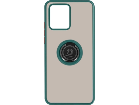 Funda Realme 8 AVIZAR con Anillo de Soporte (Verde)