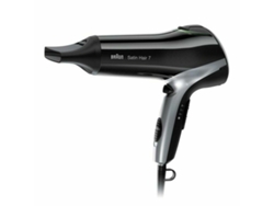 Secador de Pelo BRAUN HD780 Negro Monocromo 2000 W 1 Pieza