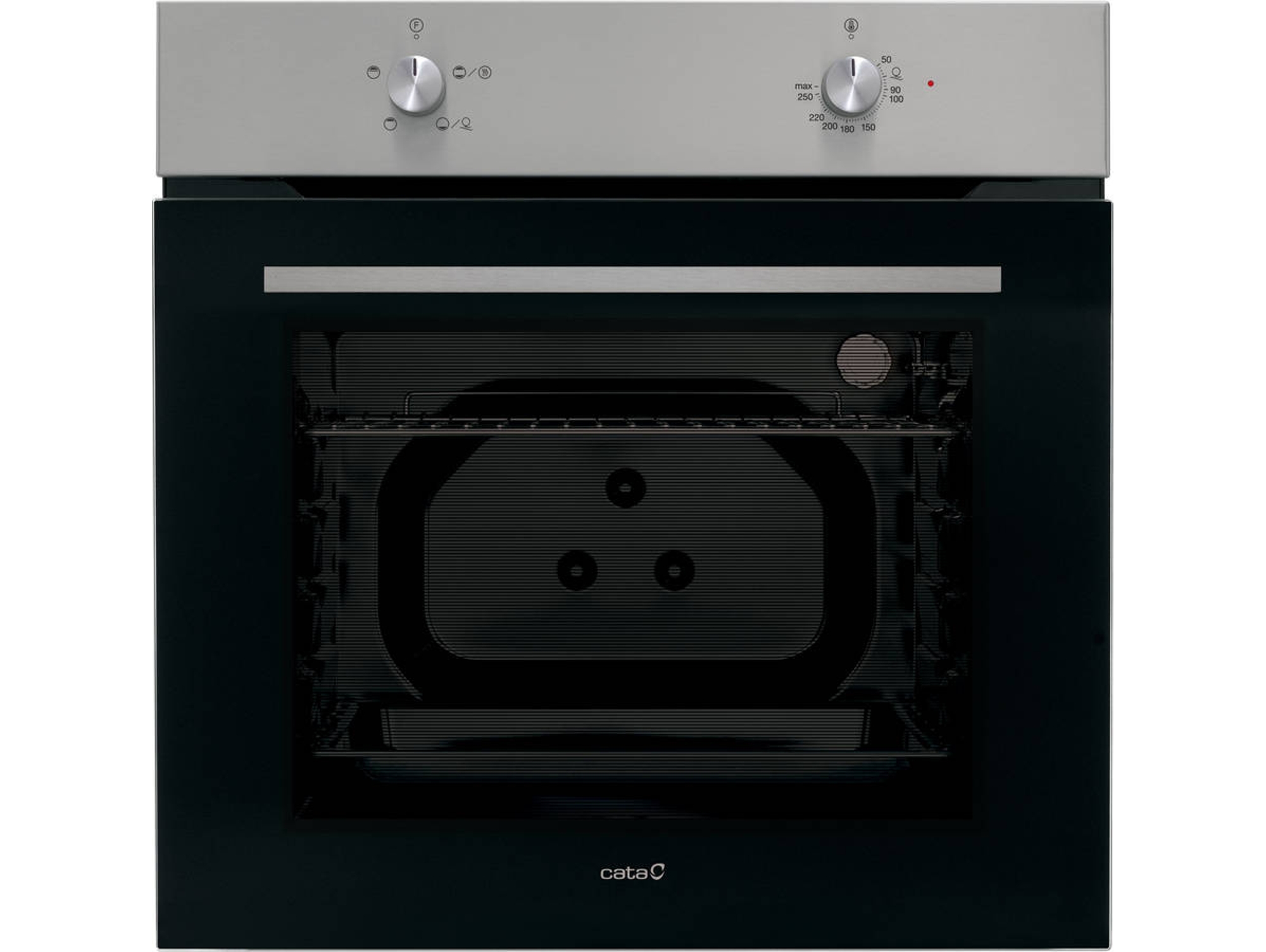 Horno CATA SES 7004 X (72 L - 59.5 cm - Hidrolítico - Inox)