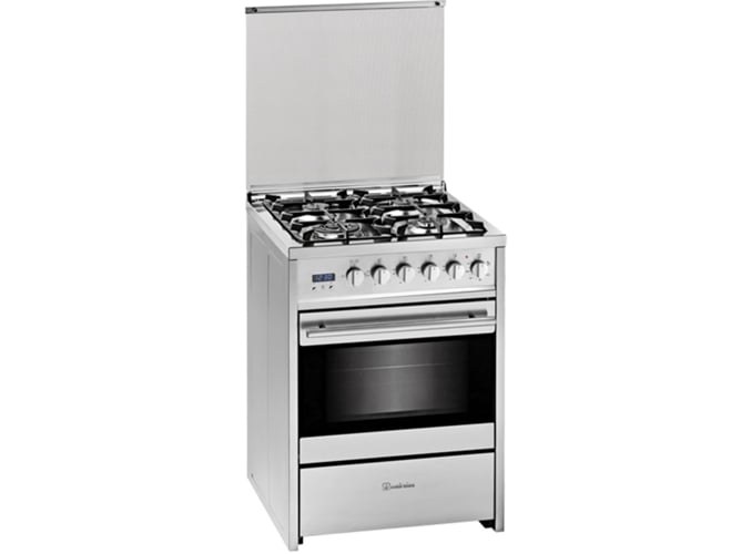 Cocina MEIRELES G 3640 SP XN (51 L - Gas Butano-Propano - Inox) 60x60