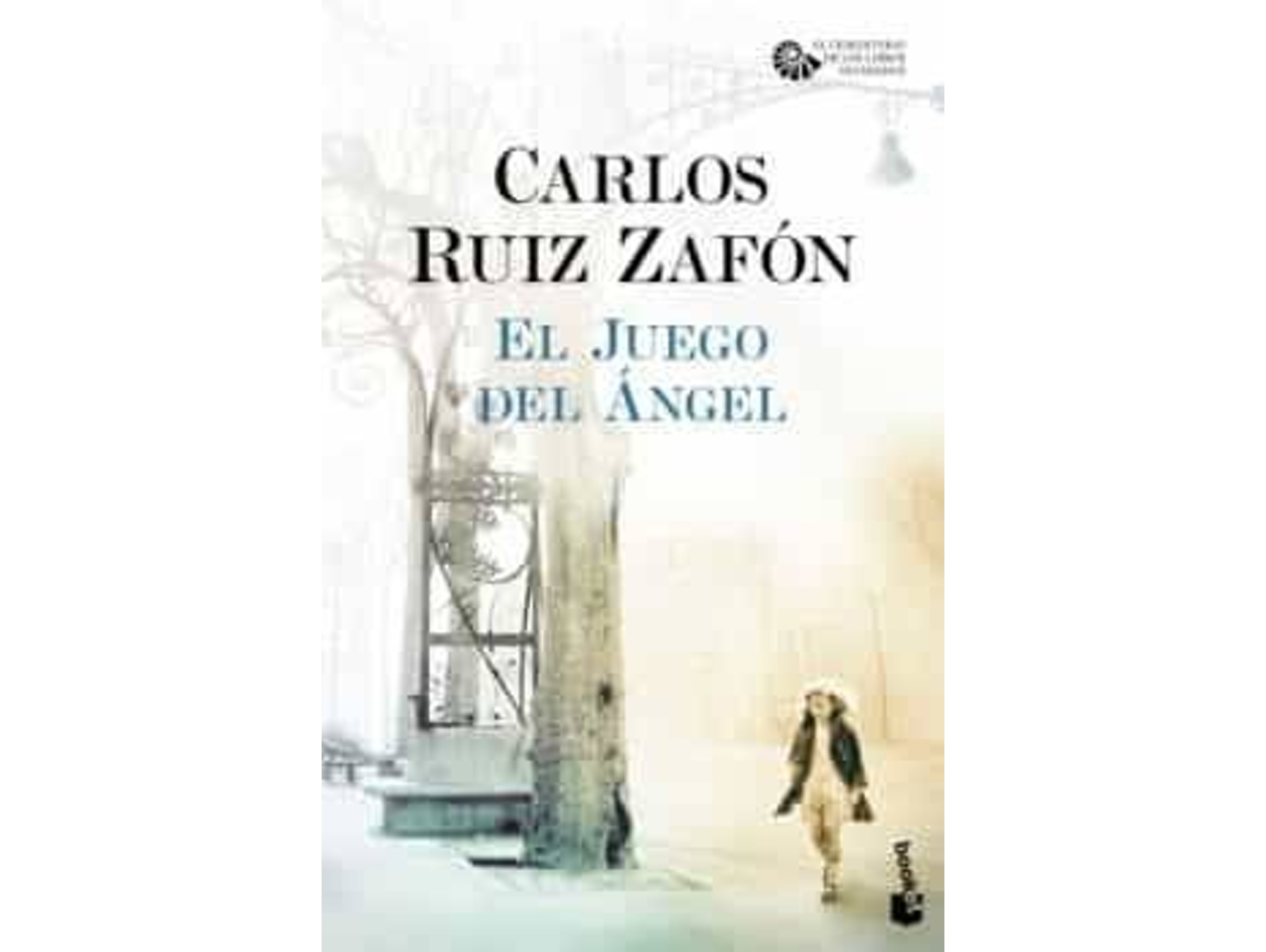 Libro El Juego Del Ángel de Carlos Ruiz Zafón (Año de Edición - 2016)