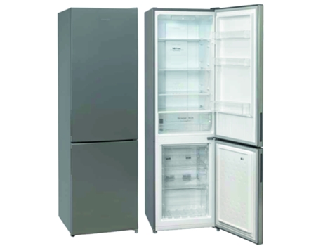 Frigorífico Combi JOCEL JC-250LNFI (No Frost - 184.5 cm - 250 L - Inox)