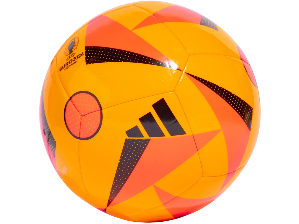 adidas Fussballliebe Club Euro 2024 Ball IP1615, unisexo, Balones de fútbol (naranja - 5 EU) ADIDAS