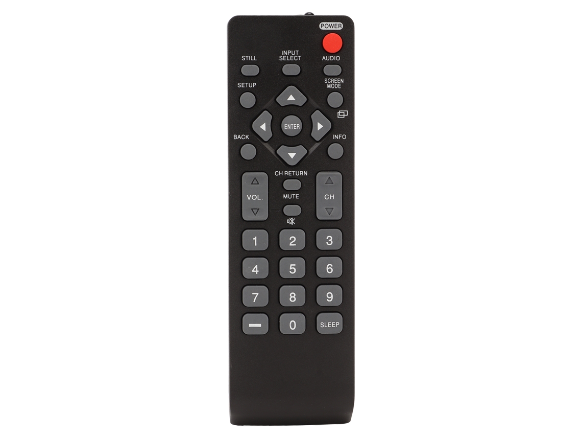 Mando A Distancia De Repuesto Para Televisores Sylvania Emerson Lc195emx, Lc320emx, Lc320emfx Y Lc195slx.