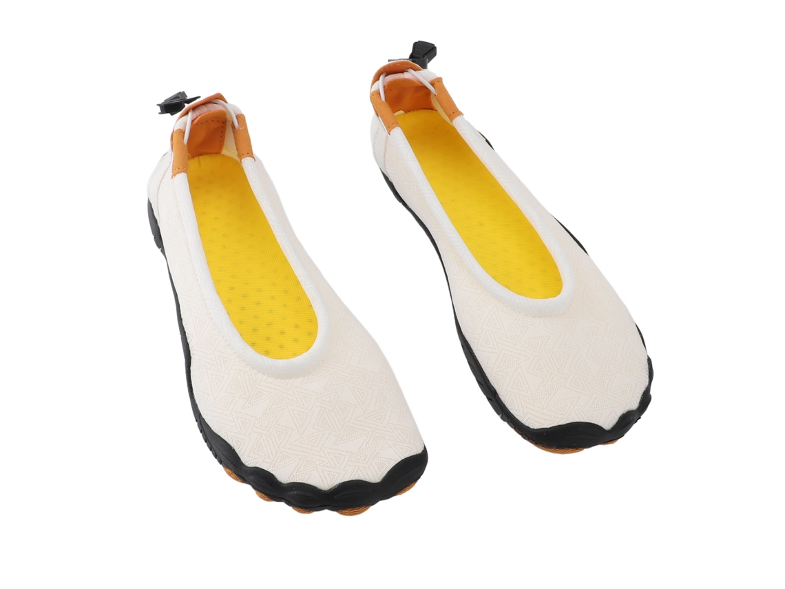 Zapatos acuáticos blancos antideslizantes de secado rápido, talla 41