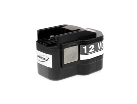 Batería POWERY para Milwaukee Taladro PCS 12V Power Plus 3000mAh