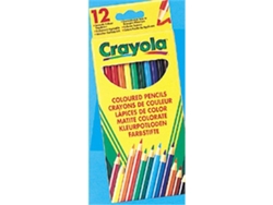 Lápiz de Color CRAYOLA Coloured Pencils (12 Un - Multicolor - Madera)