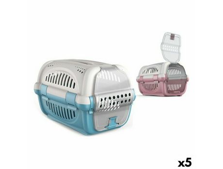 Transportín GEORPLAST GP569S 51x34x33 cm (5 Unidades)