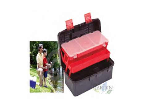 Caja de Herramientas Multiusos 44X21X20 Cm SUINGA