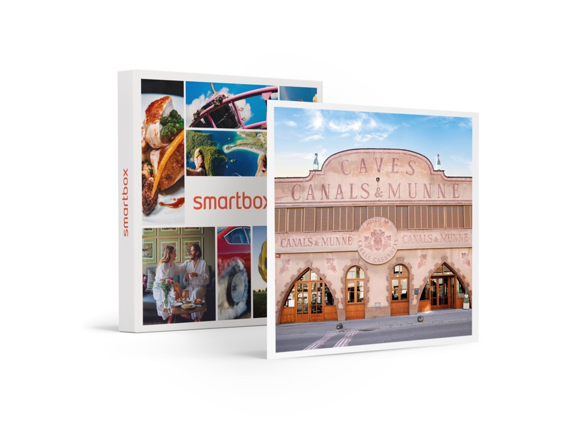Caja Regalo SMARTBOX Visita a Cavas Canals & Munné Con Cata de 3 Cavas