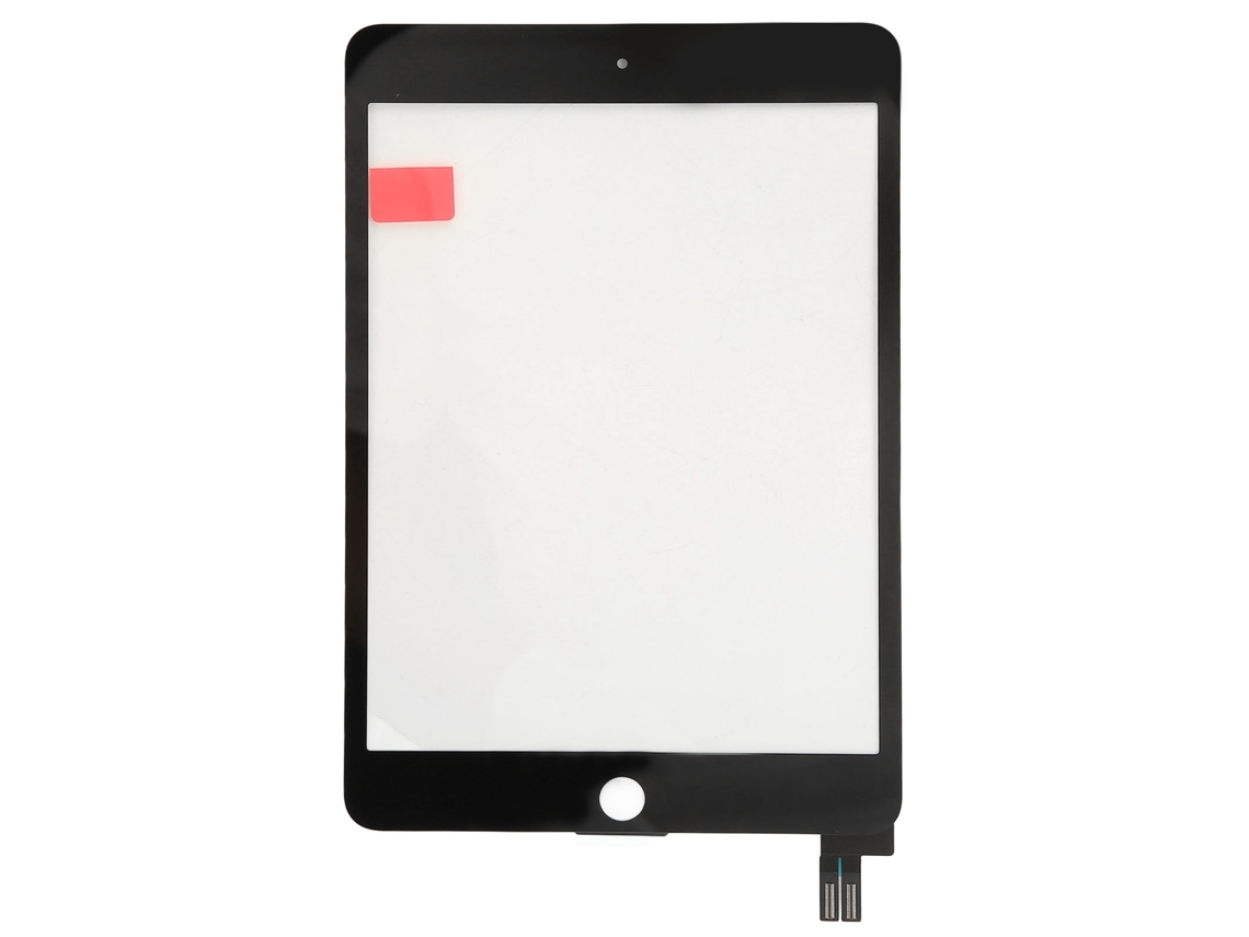 Pantalla táctil para tableta iOS Mini5 negra, vidrio templado, reemplazo de pantalla digital, luz dorada