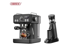 Hibrew H10a De 58 Mm Cafetera Espresso + Hibrew G5 Molinillo De Café Espresso Monodosis