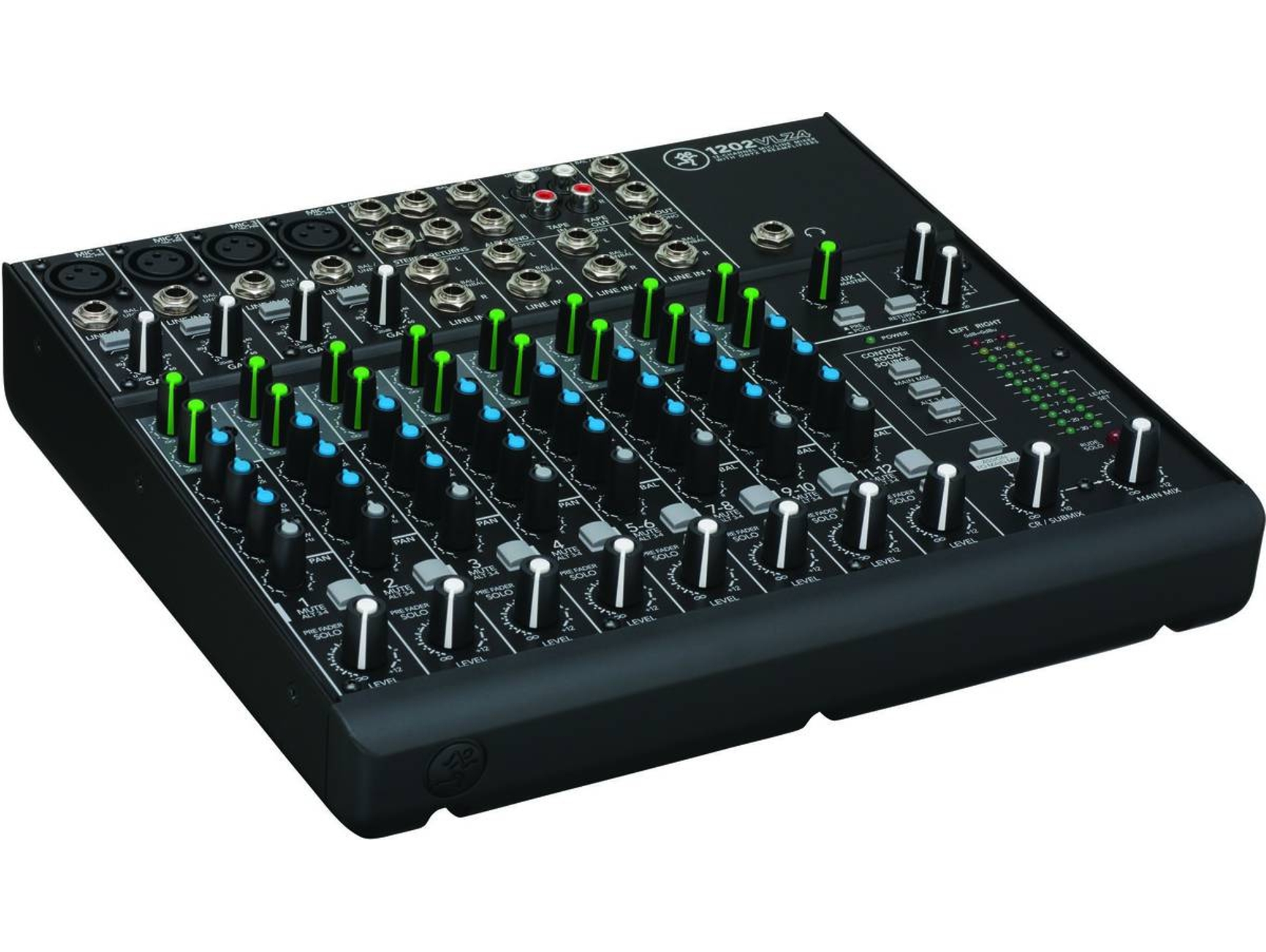Mesa de Mezclar MACKIE 1202-VLZ4 (20 - 20000 Hz - 10000 Ω)