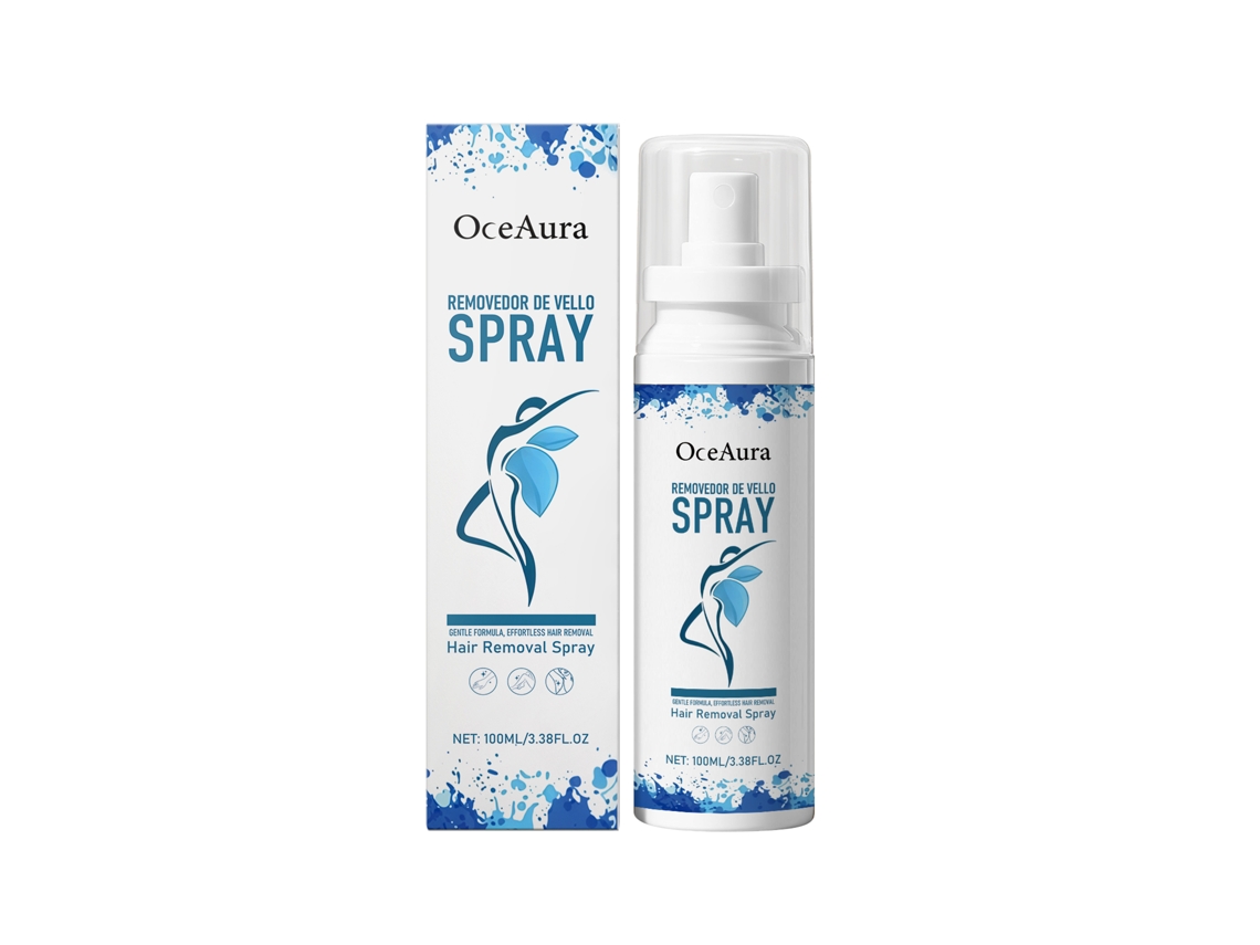 Spray hidratante protector para la depilación