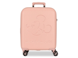 Disney Maleta De Cabina Abs Rígida Mickey Good Trip Rosa