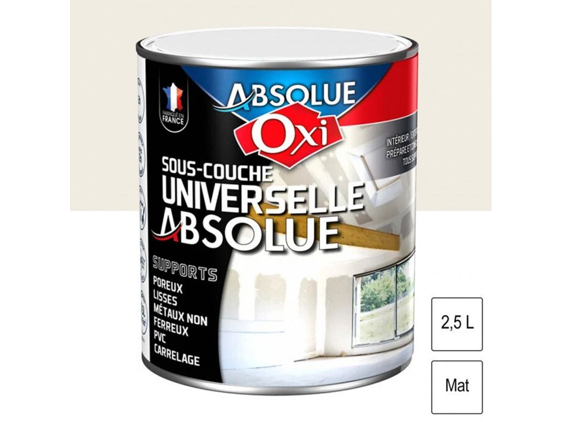 Subpelo Universal Absoluto 2,5l Blanco Oxi