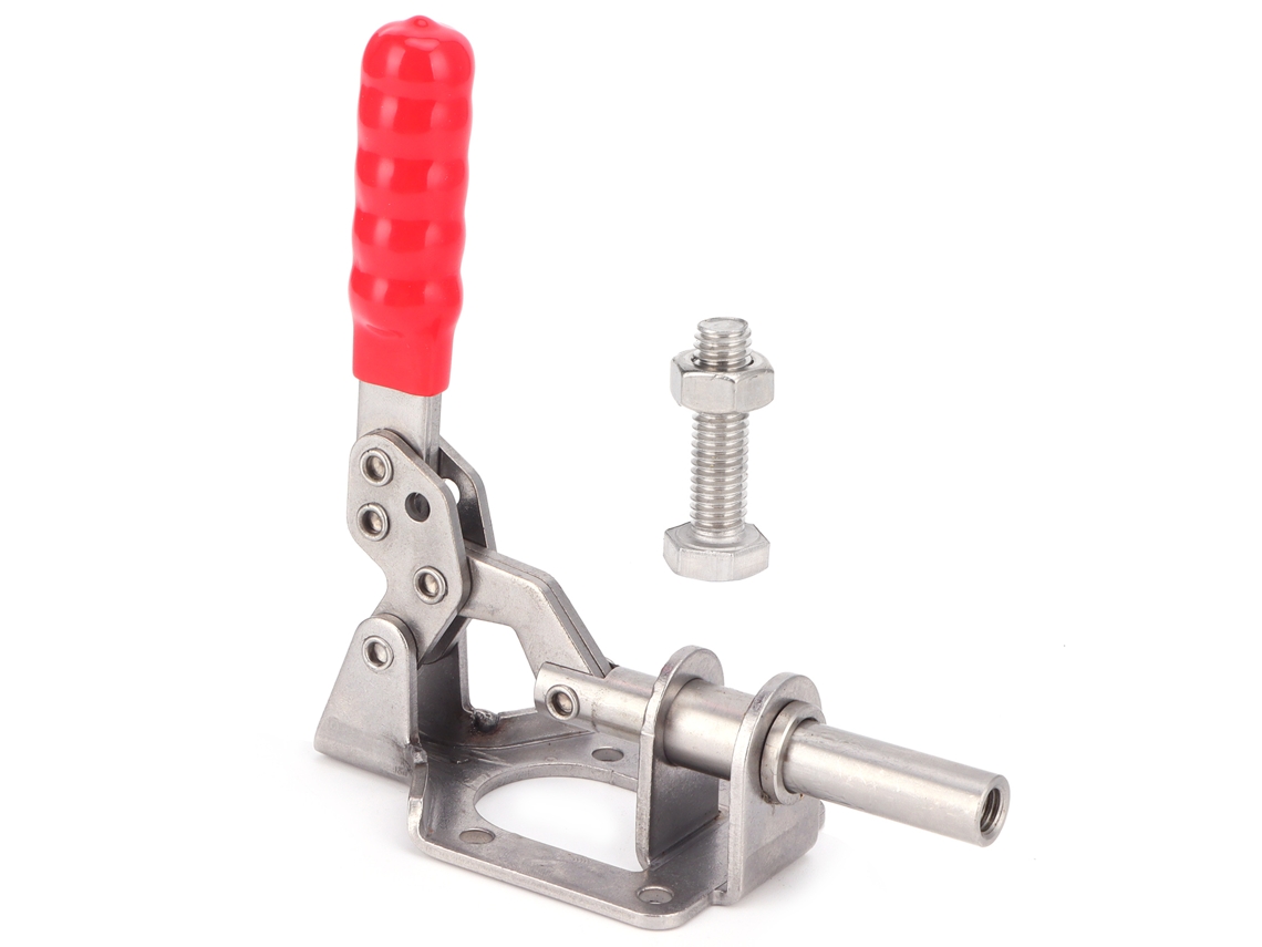Abrazadera De Palanca De Empuje Y Tracción De Acero Inoxidable, 136 Kg, Fijación Rápida, Soldadura, Herramienta Manual