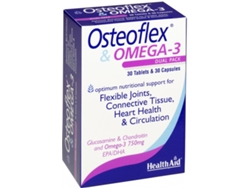 Complemento Alimentar HEALTH AID Osteoflex + Omega 3 30+ (30 Comprimidos)