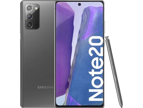 Smartphone SAMSUNG Galaxy Note 20 (6.7'' - 8 GB - 256 GB - Gris Místico)