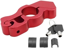 Candado Para Manillar De Motocicleta Resistente Duradero Rendimiento