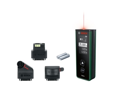 Medidor Digital a Laser BOSCH Zamo Iv Setuni