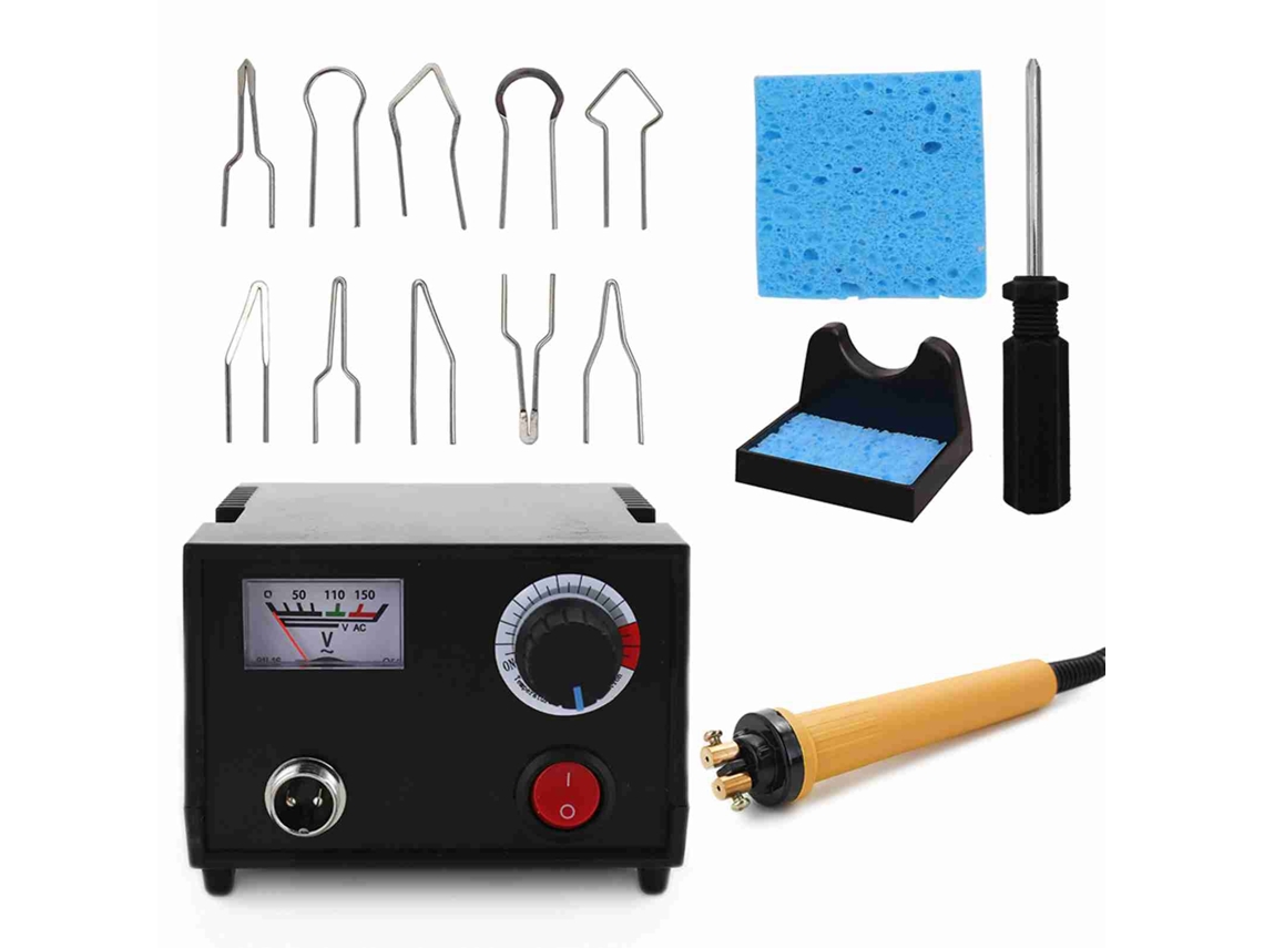 Máquina De Pirograbado Con Pluma De Temperatura Ajustable Y 10 Puntas Para Madera, Cuero Y Calabaza.